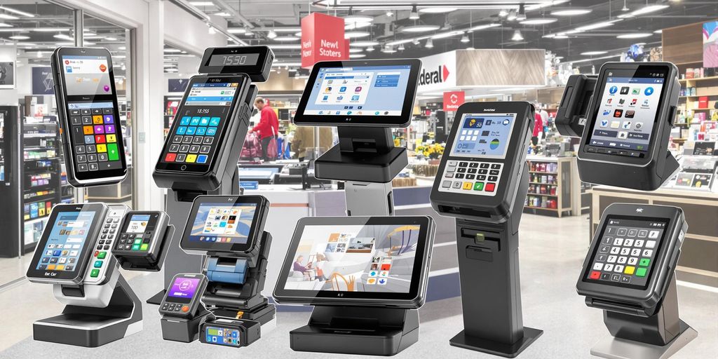 Exploring the 10 Essential Types of POS Terminals for Modern Businesses