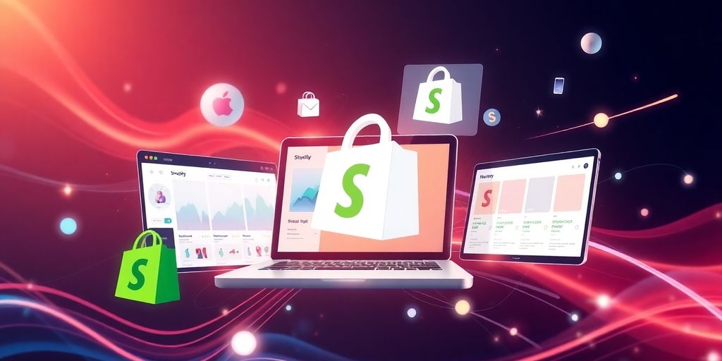 Shopify Winter '24 product updates.