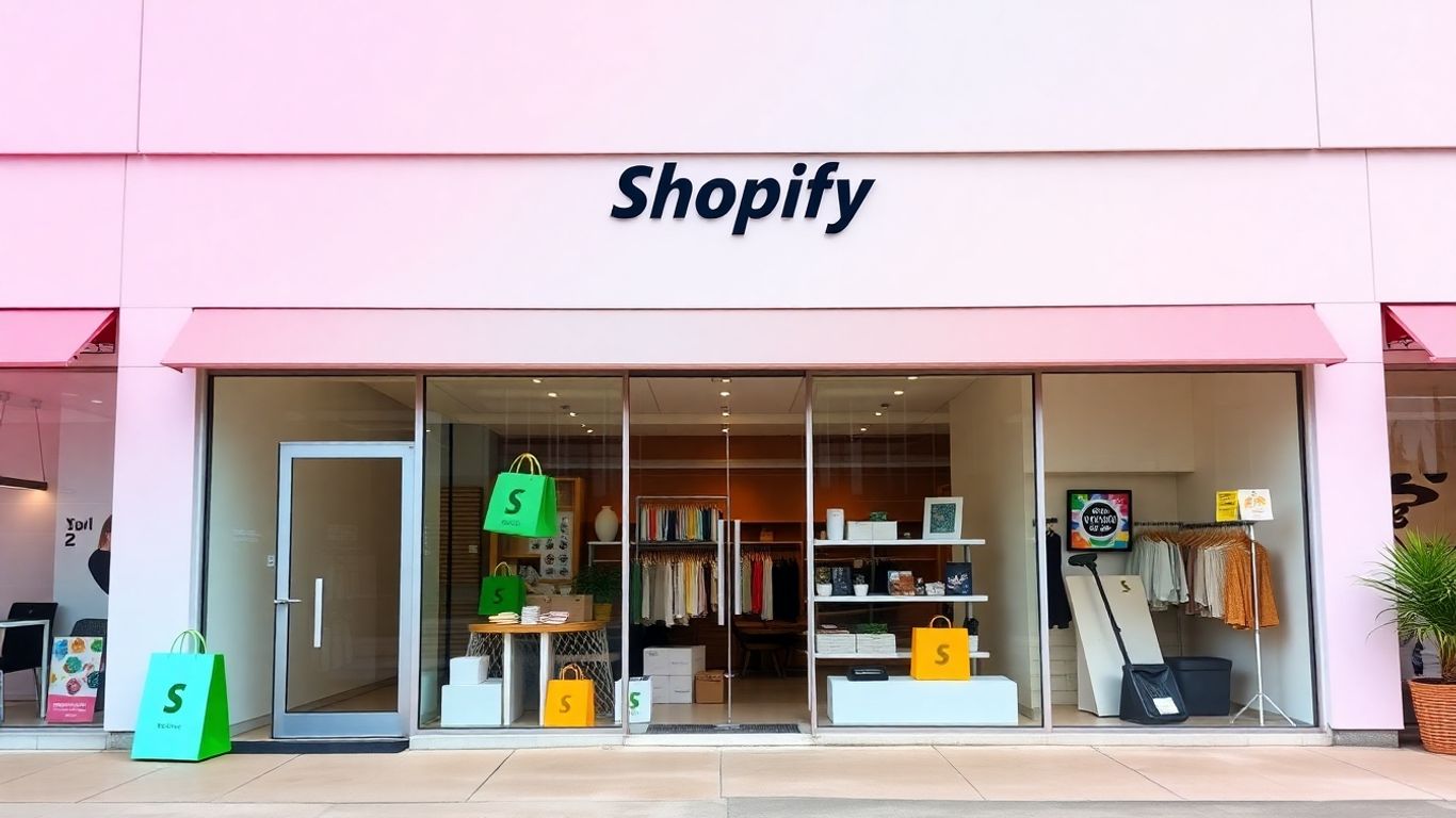 Shopify storefront with customizable style options and color palettes.